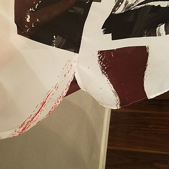 Liz Claiborne tribal beat dress NWOT - Picture 4 of 6